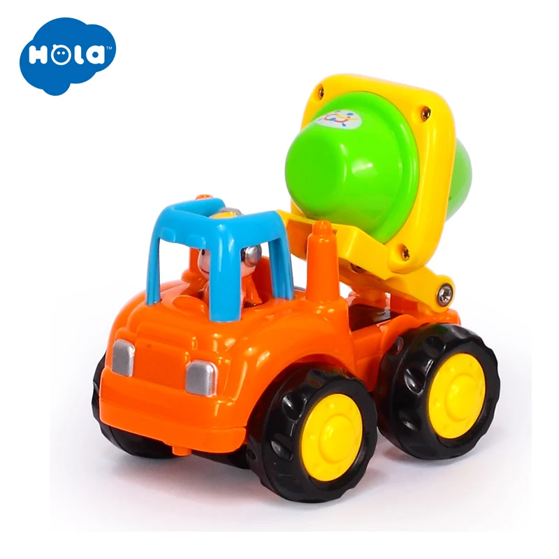 HOLA TOYS 326C+326D 2pcs/Lot Baby Toys Vehicle Mini Dump Trucks Vehicles Model Car For Kids Gifts |