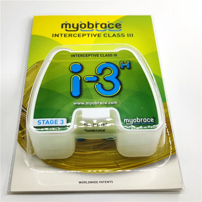 

Australian original Myobrace I3H Myobrace interceptive classIII mixed dentition I3H Dental Orthodontic Appliance