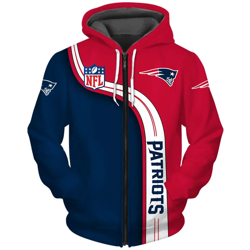 

Cool streamlined 3D zipper hoodie
