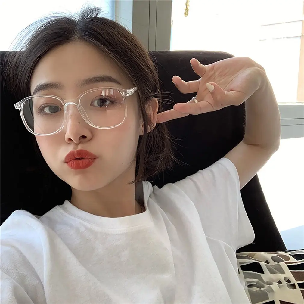 

New Arrival Blocking Glasses Frame Anti Decorative Glasses Light Computer Eyeglasses Frame Eyewear Decorative Glasses 2021