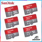 Двойной Флеш-накопитель SanDisk A1 слот для карт памяти 256 ГБ 200 ГБ 128 ГБ скоростью чтения до 98 МБс. 64 Гб оперативной памяти, 32 Гб встроенной памяти Micro sd-карта Class10 UHS-1 флеш-карта памяти Microsd TF