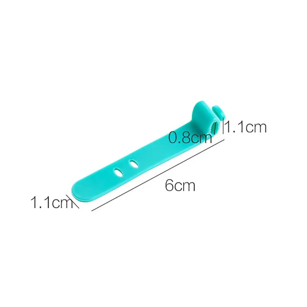 12 шт. многофункциональный настольный телефонный кабельный сматыватель зажим для