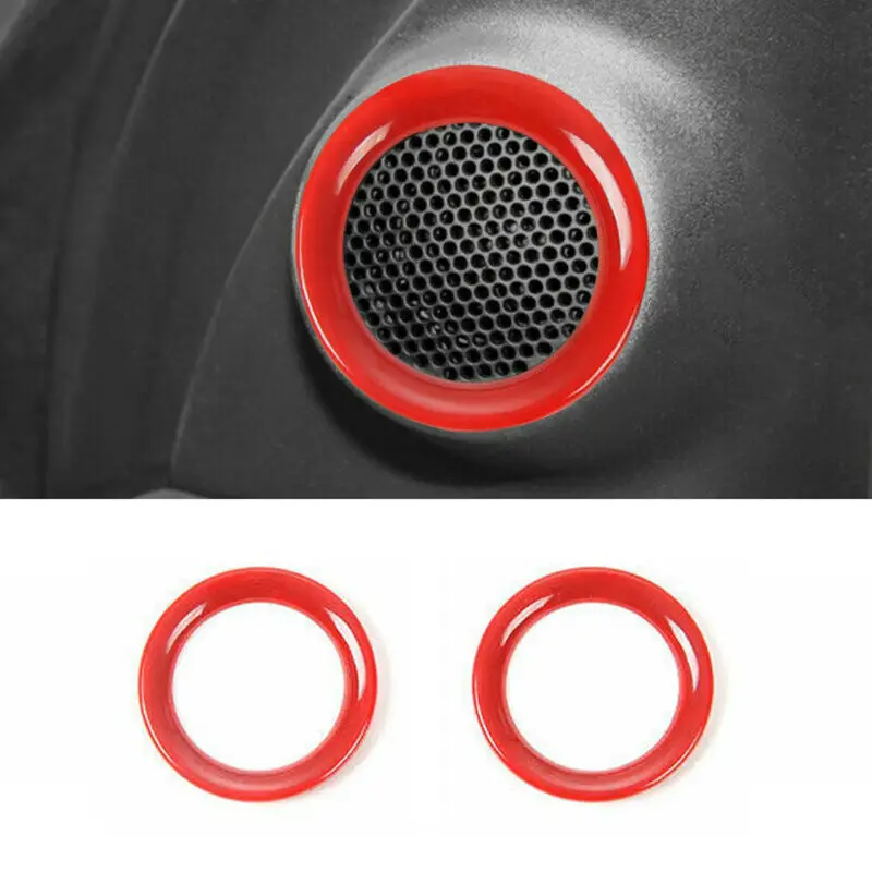 Отделочное кольцо Cherokee Durango крышка аксессуары 2 шт. для Jeep Grand внутренняя передняя