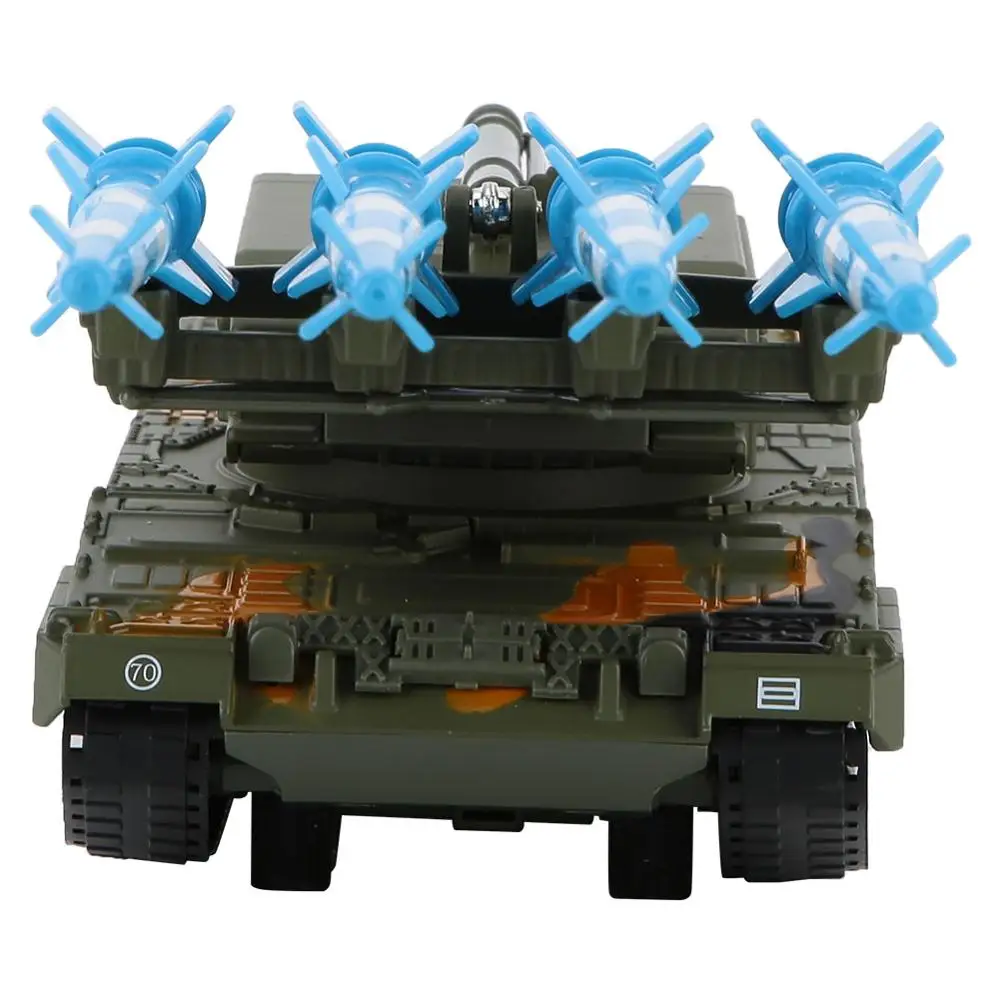 1:40 сплав дети военный автомобиль игрушка металлический Танк управляемый Военный