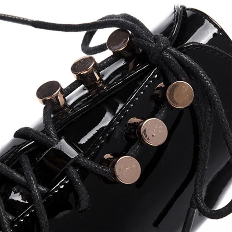 YECHNE женские настоящие Обучающие одиночные черные зимние клинкерные Челси Laarzen