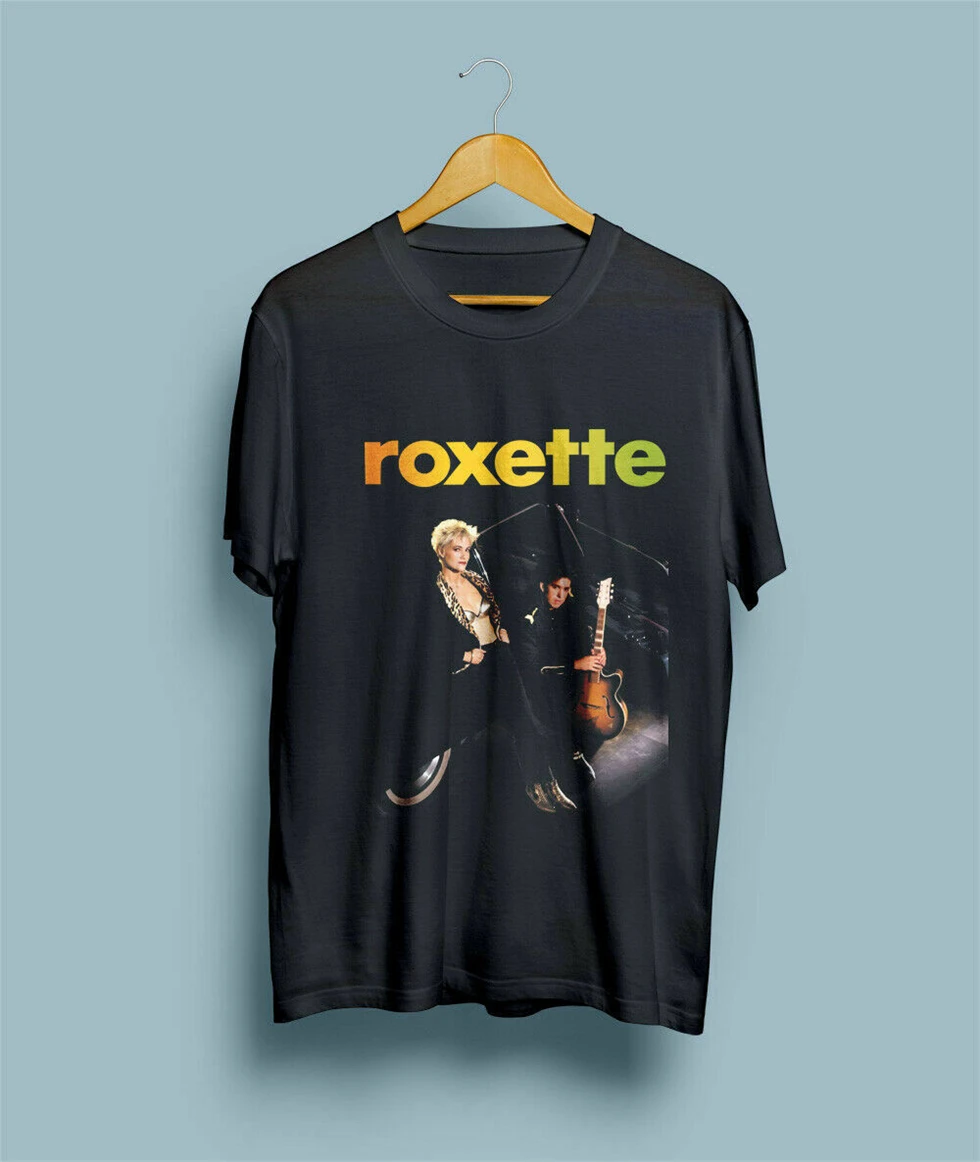 Roxette Joyride поп-группа рок-группа Мужская футболка Размер S-3Xl Высокое качество