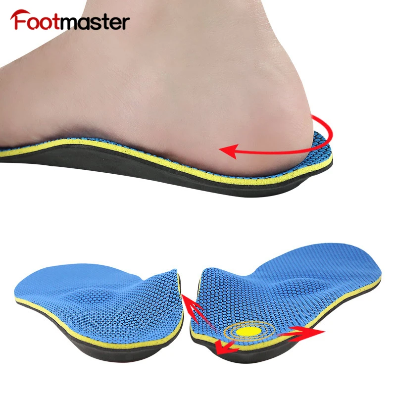 Стельки FootMaster спортивные с поддержкой свода стопы амортизирующие