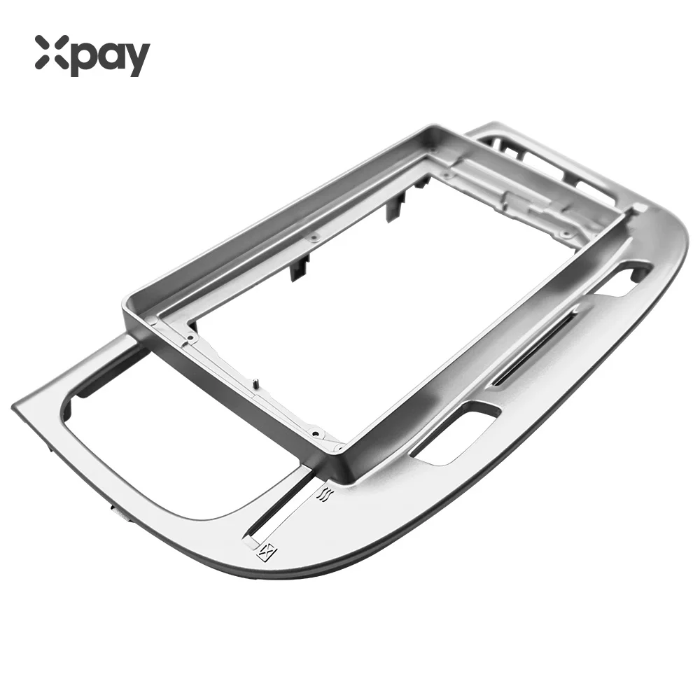 Рамка для приборной панели автомобиля XPAY 9 дюймов 2DIN CD DVD GPS автомобильный