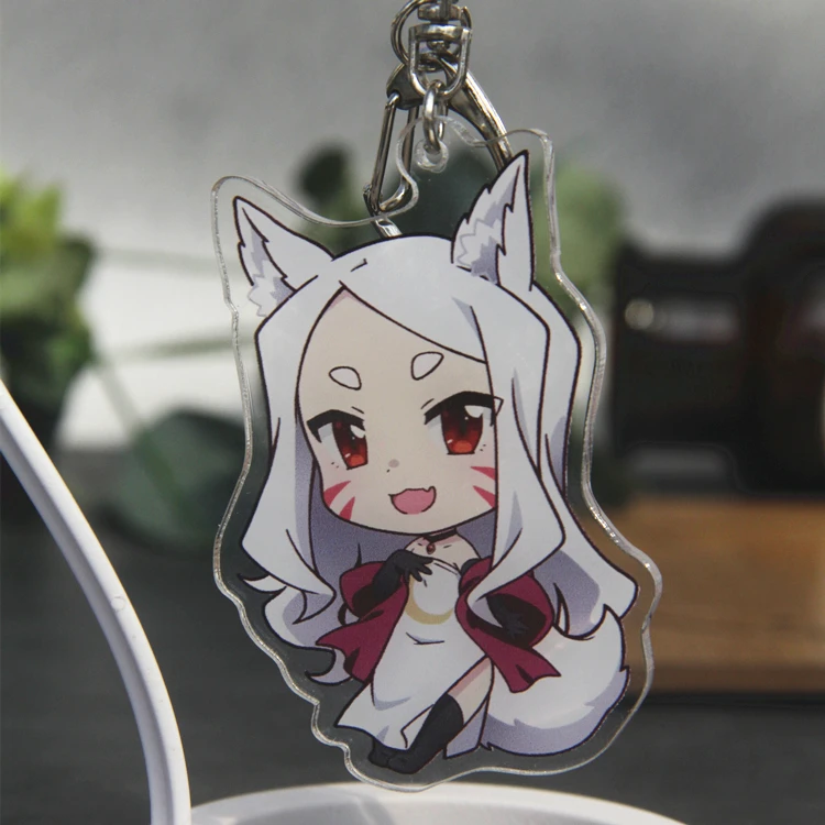 Аниме Полезная лиса Senko-san Sewayaki Kitsune no Senko косплей акриловый брелок подвеска