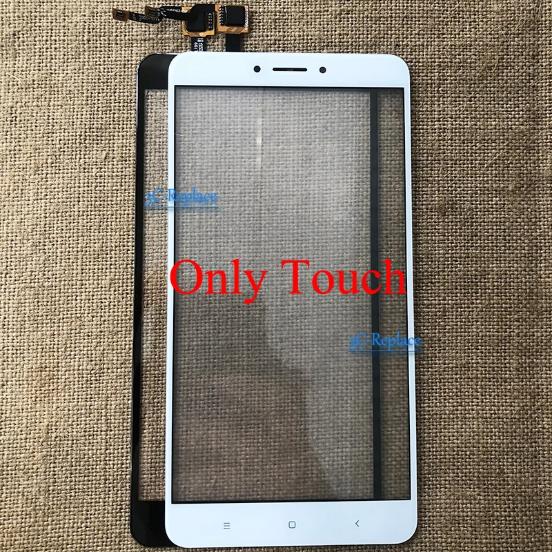 100% протестированный черный/белый 6 44 дюймовый ЖК дисплей для Xiaomi Mi Max 2 сенсорный