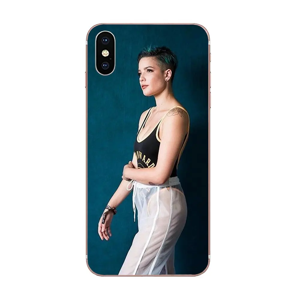 Для Apple IPhone X XS Max XR 4 4S 5 5C 5S SE 6 6S 7 8 Plus с узором кейс чехол для телефона Halsey Badlands