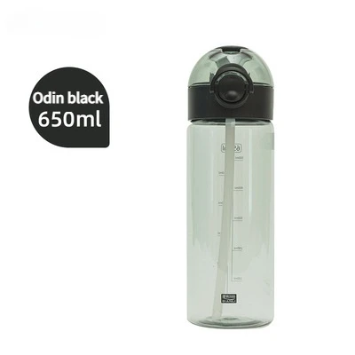 

Simple Sports Outdoor Water Bottle High Color Suction Cup Pregnant Women Adult Large Capacity Casual Cup Male Students Trend