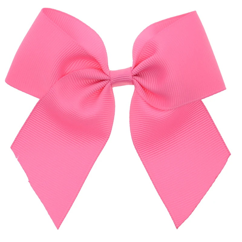 Cheer Grosgrain ленты для волос банты с заколками для школы Черлидинга девочек подростков 20 пар 4 дюйма банты для волос спортивные аксессуары для волос