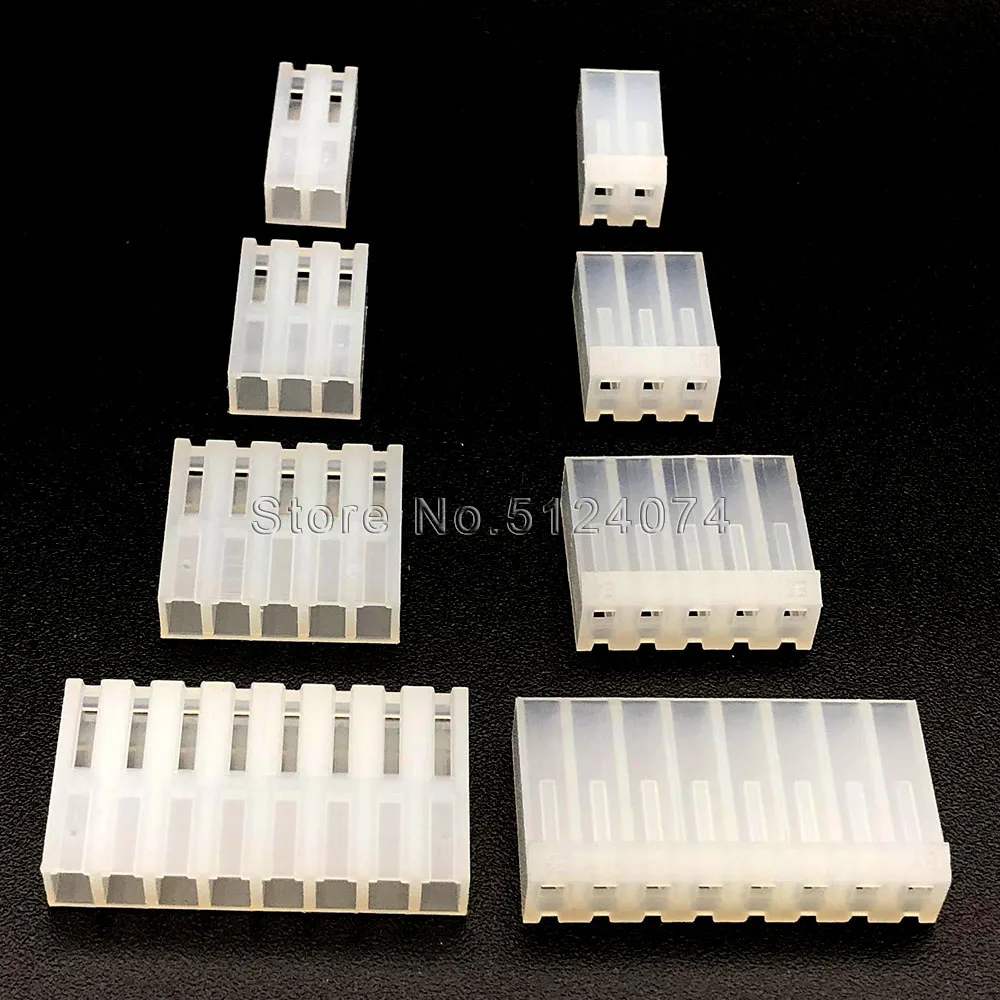 Коннектор CH3.96 Molex 3 96 шаг корпуса 8-50 шт.: мм 0 156 дюйма 2Y 3Y 4Y 5Y 6Y 7Y 8Y 9Y 10Y штекер