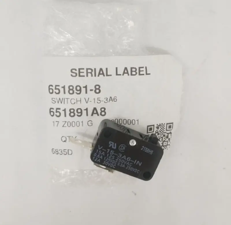 Переключатель 651891 8 V 15 3A6 для MAKITA пельмени 168Z DPT350RFE DUR181Z DUR181RM DUR141Z пельмены 168rm DST221Z