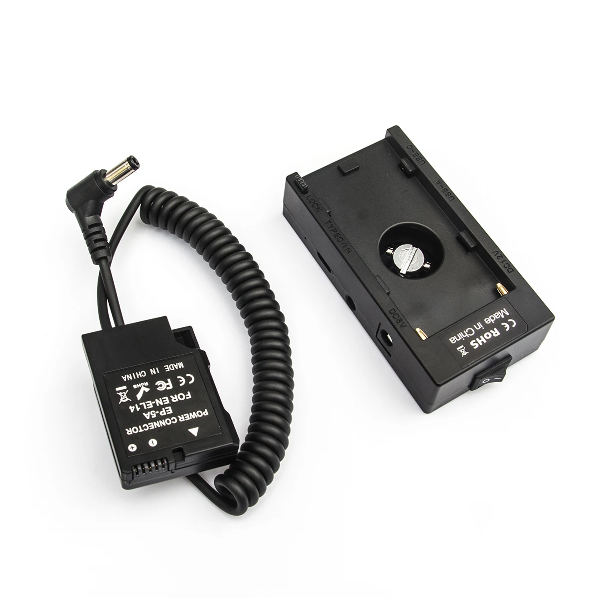 Блок питания для аккумулятора Sony F770 F970 и Nikon D5600 D5500 D5300