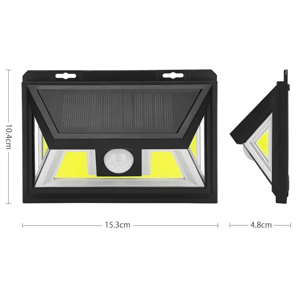 1/2/4/8 шт светодиодный солнечный свет наружная Солнечная лампа IP65