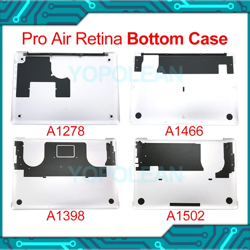 Новый Нижний Базовый корпус крышка аккумулятора для MacBook Pro Air Retina 13 &quot15&quot A1278 A1466