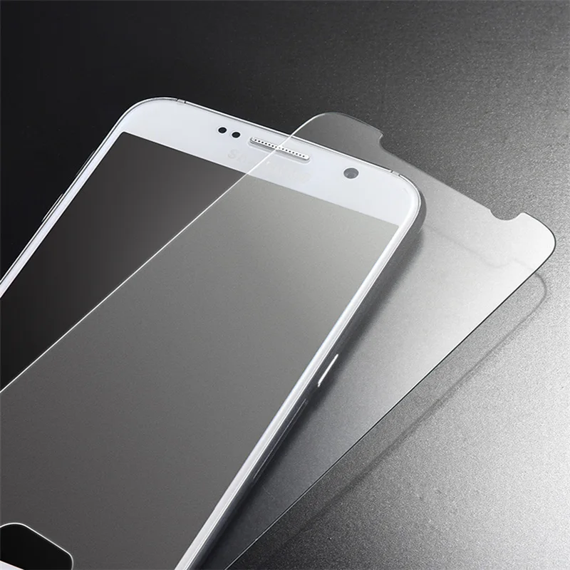 Матовое закаленное стекло MicroData без отпечатков пальцев для Samsung Galaxy A3 A5 A7 2016 2017 2018