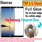 Ультратонкое изогнутое закаленное стекло 100 мм 3D для Samsung S20 UltraNote 10 PlusS10S9S8 PlusNote 9Note 20, 0,18 шт.