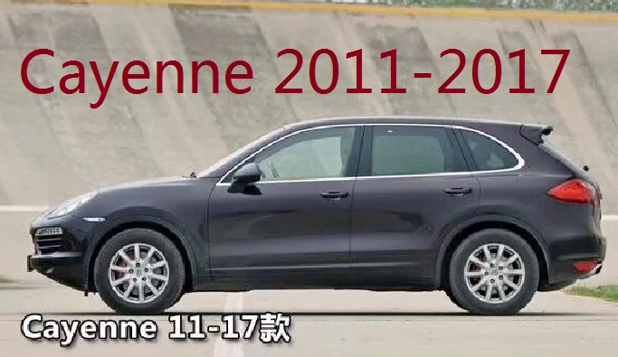 Cayenne Блокировка автомобиля Зеркало Авто складное Окно Стекло закрывание автоматический пульт дистанционного багажника закрыто для Cayenne Macan Panamera - Цвет: Cayenne