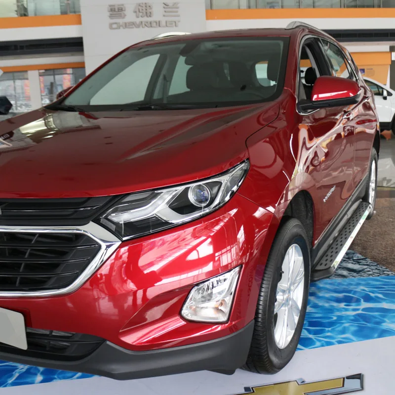 Горячая сторона шаг Беговая доска nerf бар для Chevrolet CHEVEROLET CAPTIVA CHEVEROLET TRAX IATF16949 поставщик качества, SUV specia