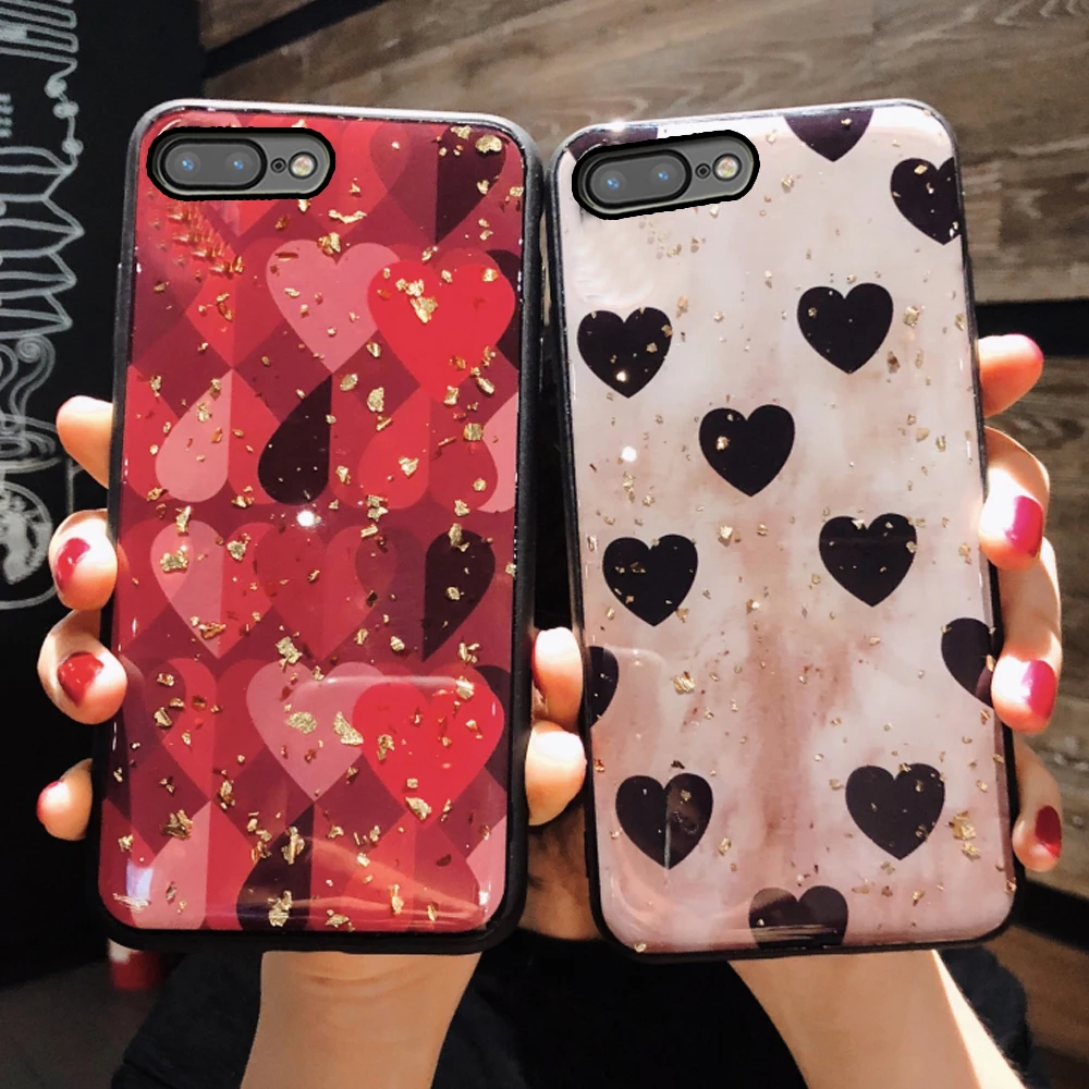 YueTuo роскошный мягкий ТПУ брендовый чехол для телефона capinha etui coque cover iphone 7 plus apple