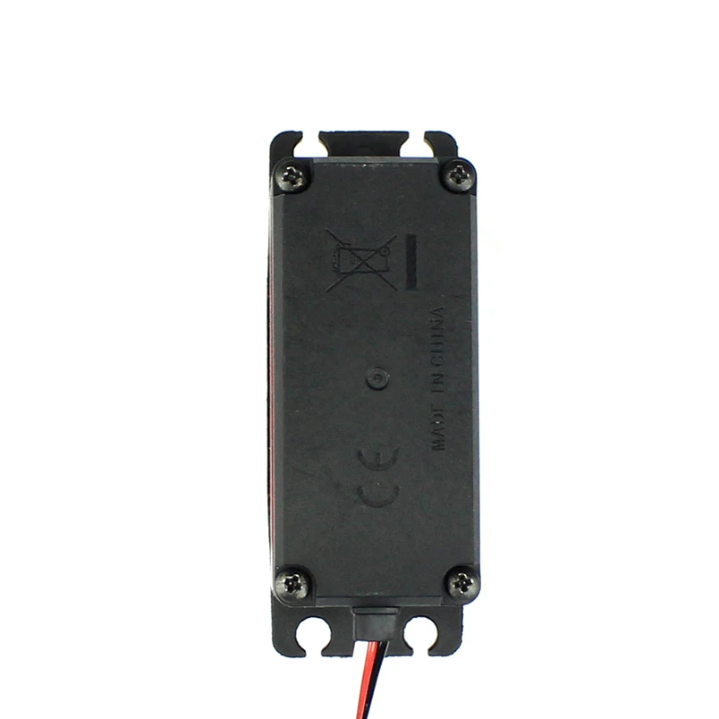 Servo Digital de engranaje de Metal, resistente al agua, 60KG, 6v-8,4 v, 60kg, alto Torque, 180, 270, 360 grados, Servo para 1/5 RC, piezas de coche-4