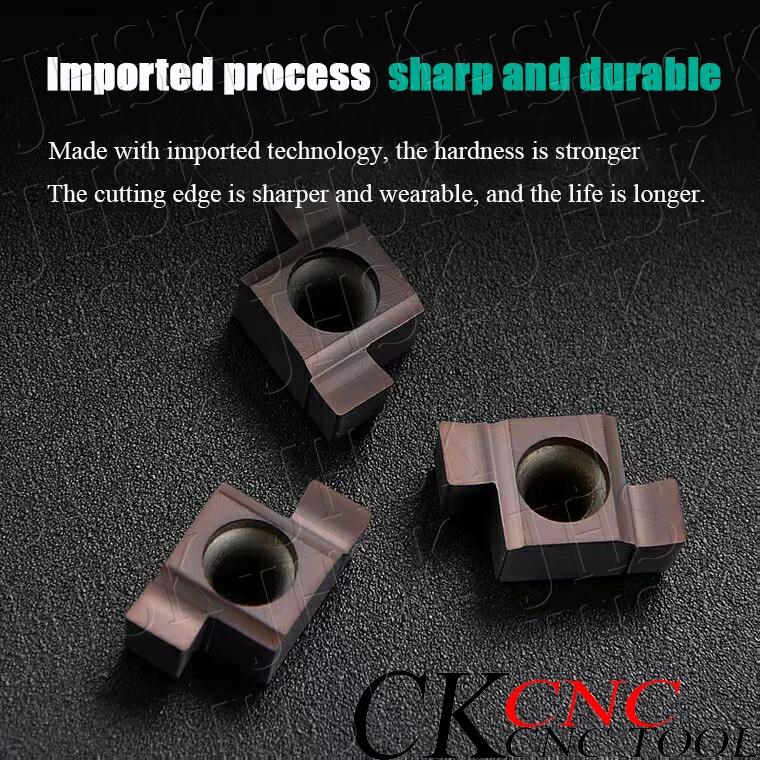 10pcs 6GR 7GR 8GR 9GR CNC Lathe turning Tool carbide inserts Shallow groove blade Turning Insert for SNGR knife | Инструменты