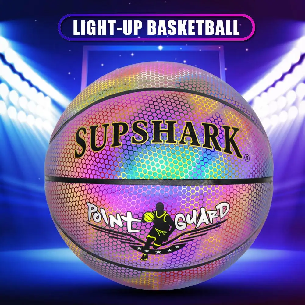 Светильник легкий баскетбольный мяч официального размера 7 износостойкий