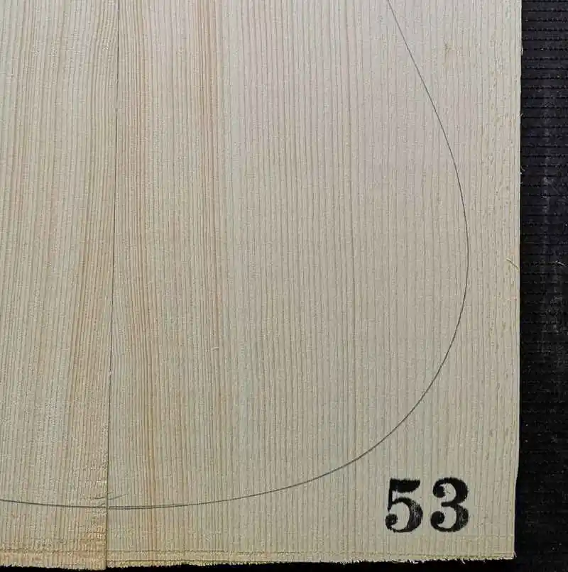 4# класс Picea Abies Alps ель гитара из твердой древесины топ 41 дюймов DIY деревянная гитарная панель ручной работы материал для изготовления гитар 4,5*215*5