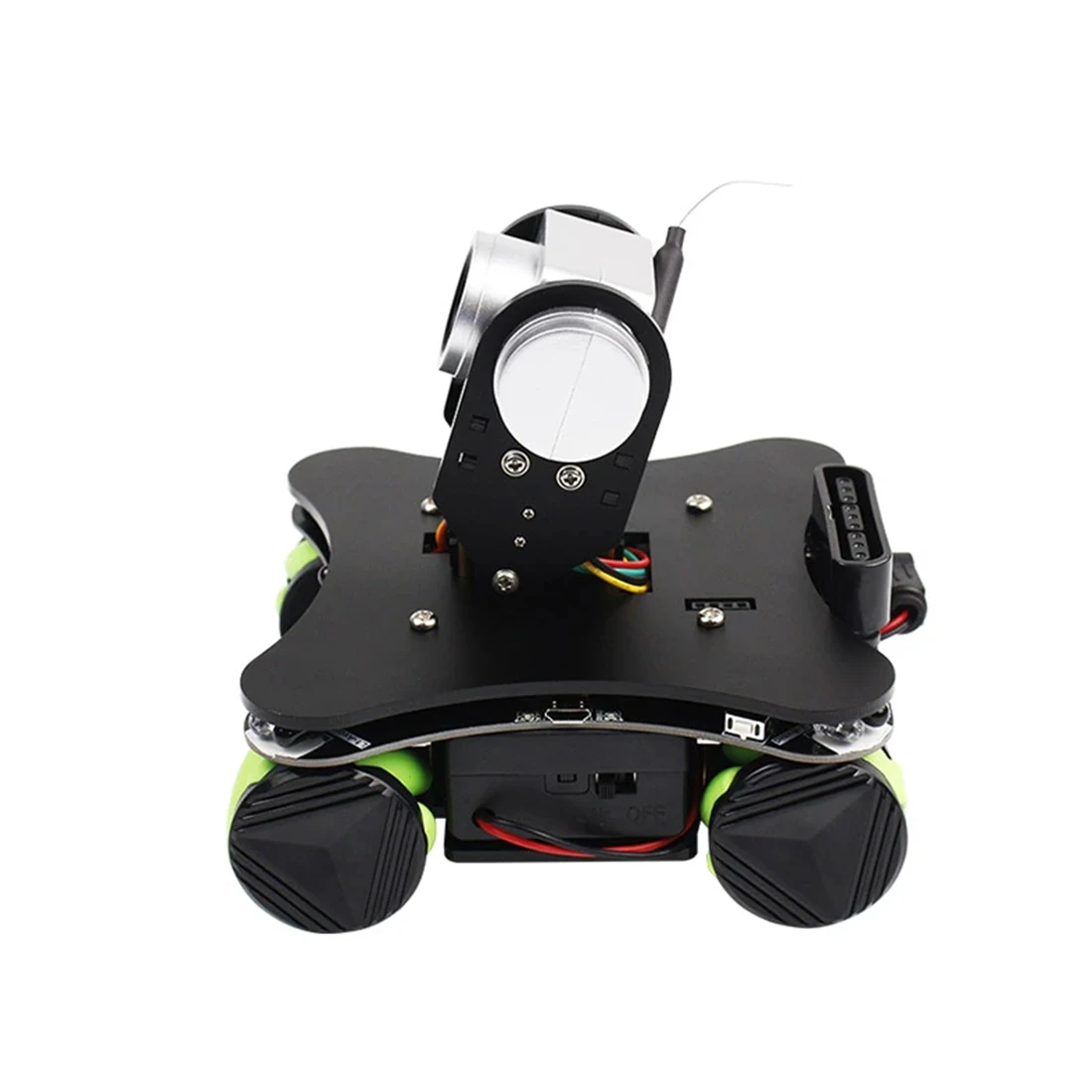 Умный робот-автомобиль с инфракрасным датчиком Wi-Fi AI-камерой FPV для Arduino (с 2