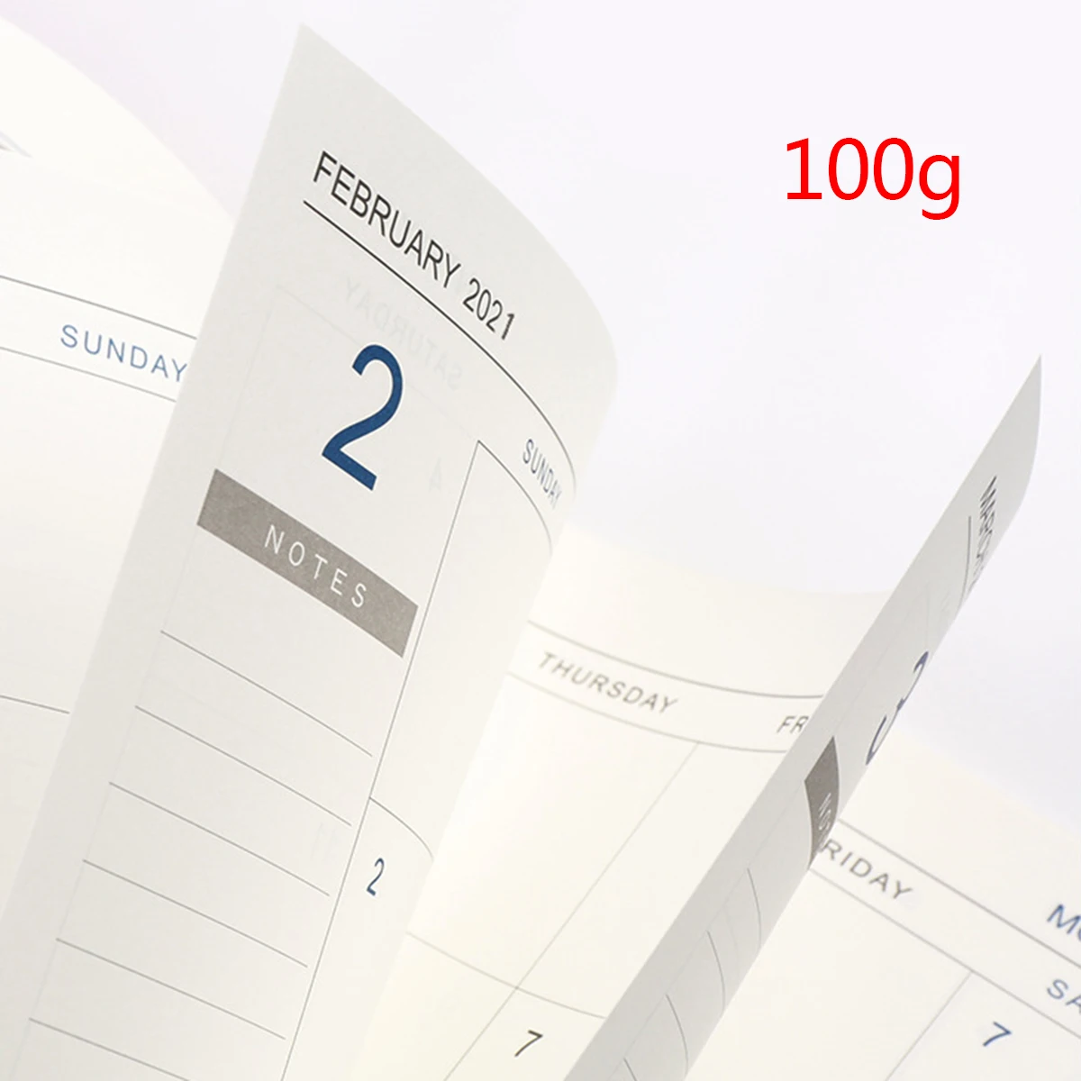 B5 самозаполняемый ежемесячный планер записная книжка учебный блокнот