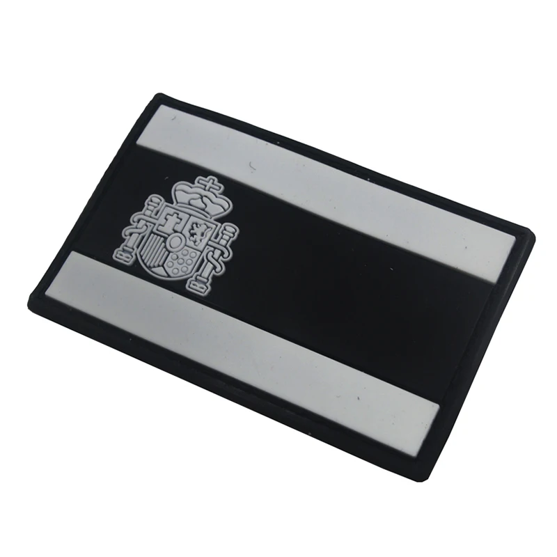 Наклейка с испанским флагом из ПВХ водонепроницаемая наклейка наружные