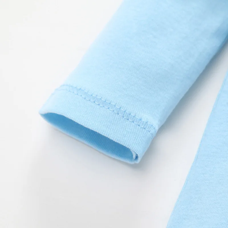 Боди для малышей-подростков 5 шт. Осенняя детская одежда с длинными рукавами боди