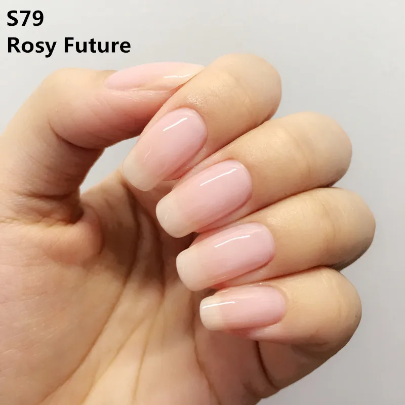 Популярные гелевые 15 мл УФ-гель для ногтей основа верхнее покрытие Блестящий