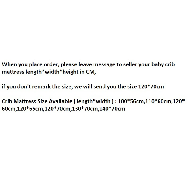 Однотонные хлопковые простынь для детской кровати Портативный матрасный чехол