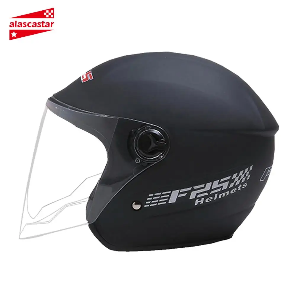 Новый мотоциклетный шлем с открытым лицом Capacete Para Motocicleta для скутеров гоночных
