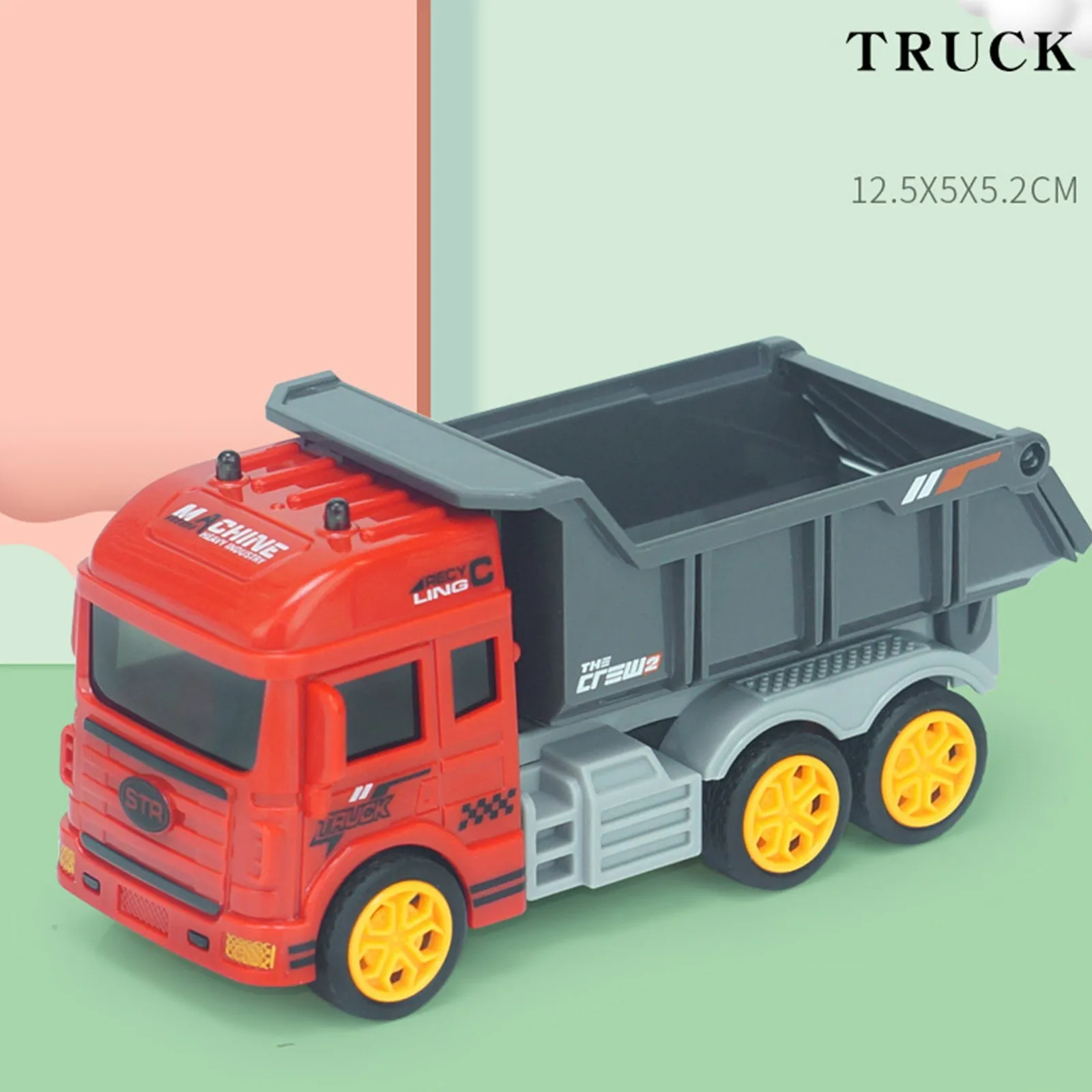 Инерционная мини-пожарная Инженерная машинка игрушки подарки для детей