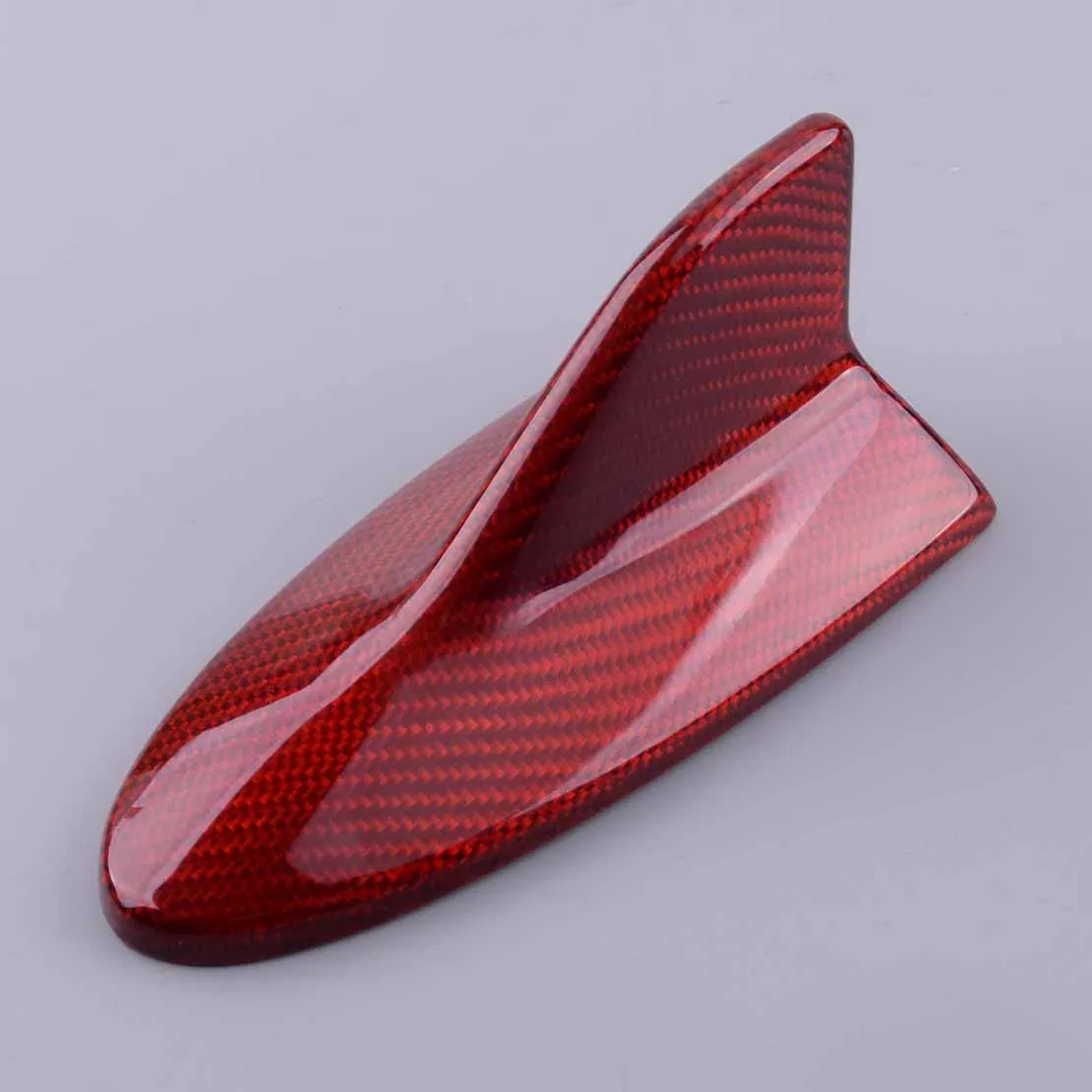 

Крыша из углеродного волокна, акулий плавник, антенна, крышка антенны, отделка, подходит для Lexus LS LX ES красного цвета, внешний Стайлинг автомо...