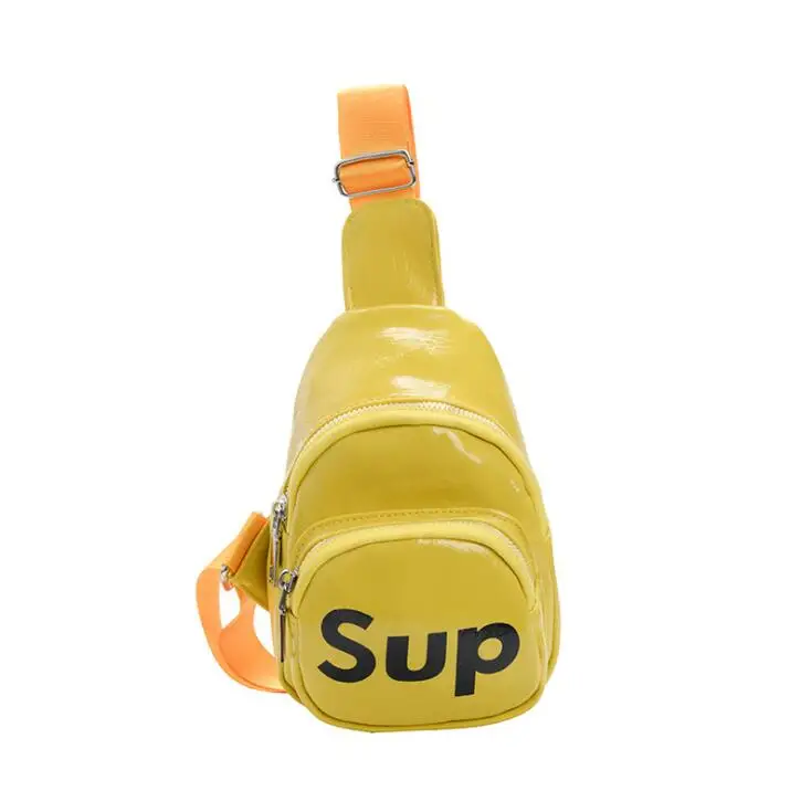 Поясная сумка для мальчиков и девочек модная поясная с карманами маленькая на