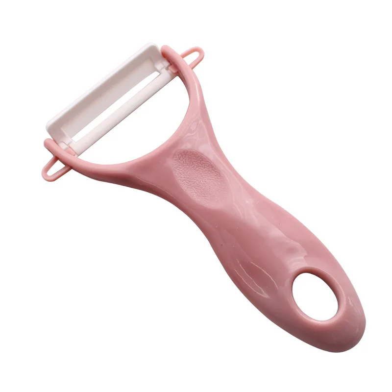 

New Creative Potato Peeler Durable 3 Colours Kitchen Multi-Function Knife Planer Household Apple Scraping Fruit Paring Gadgets