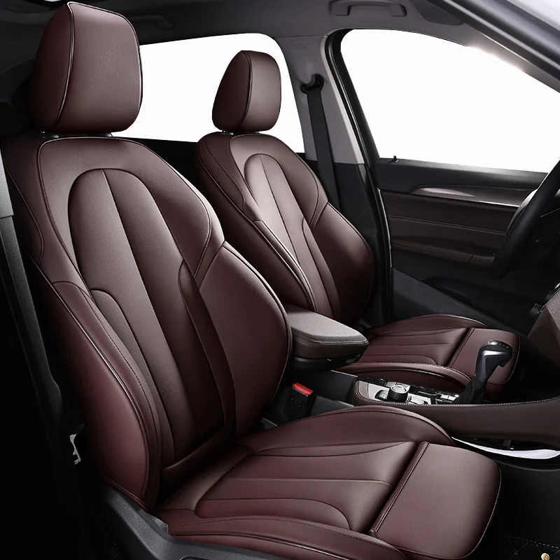 Кожаные автомобильные чехлы на сиденья машины для Audi A6L Q3 Q5 Q7 S4 A5 A1 A2 A3 A4 B6 b8 B7 A6 A7 A8