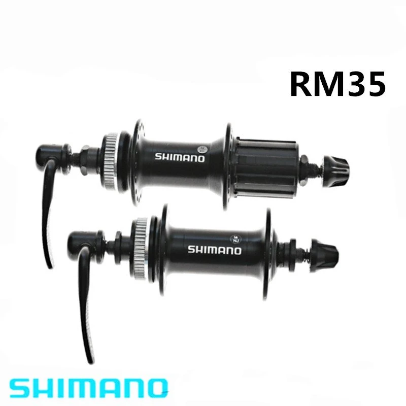 Новый Shimano RM35 концентратор центральный дисковый тормоз 32h с быстроразъемным