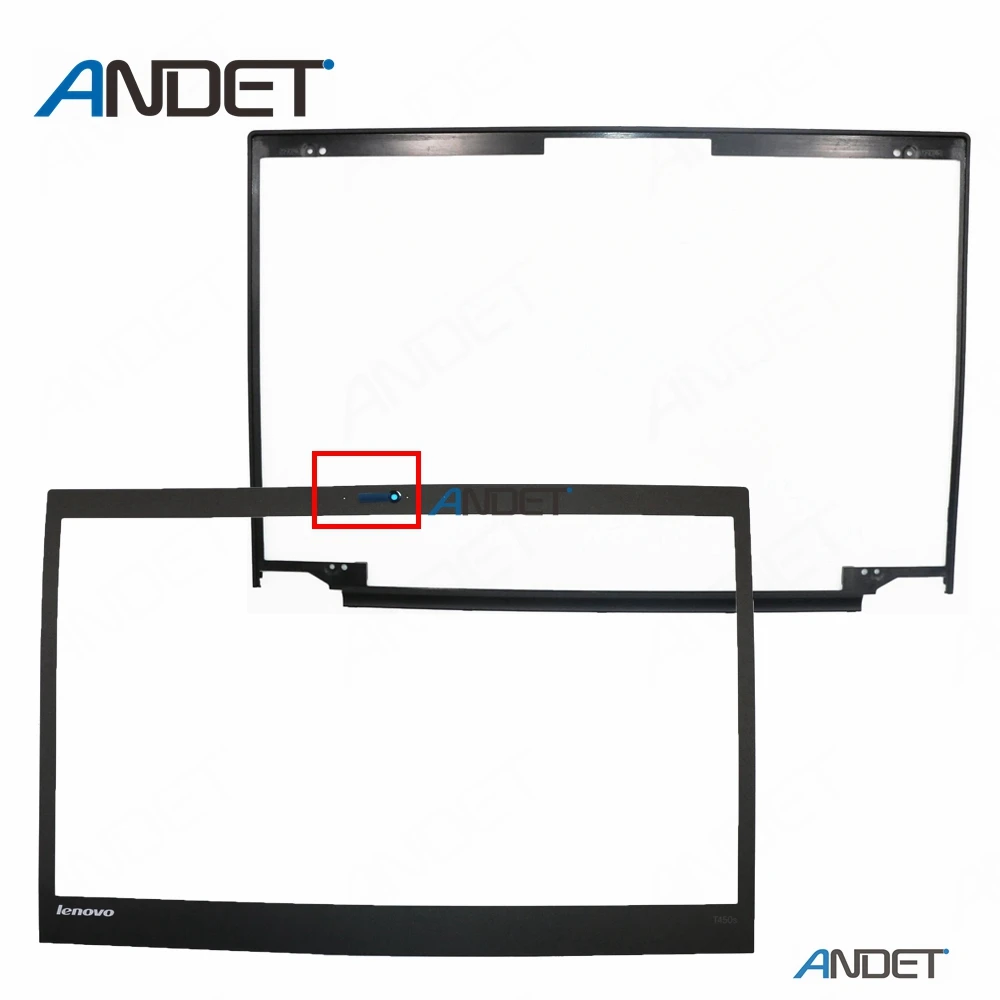 Camera Bezel Для lenovo ThinkPad T450S ЖК-рамка наклейки крышка экрана Рамка чехол камера FRU 04X3867 00HN690 00HN689 AP0TW000200 - Цвет: Camera Bezel