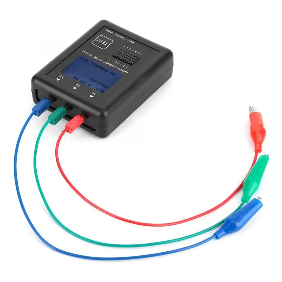 Многофункциональный диодный триодный резистор конденсатор транзисторный