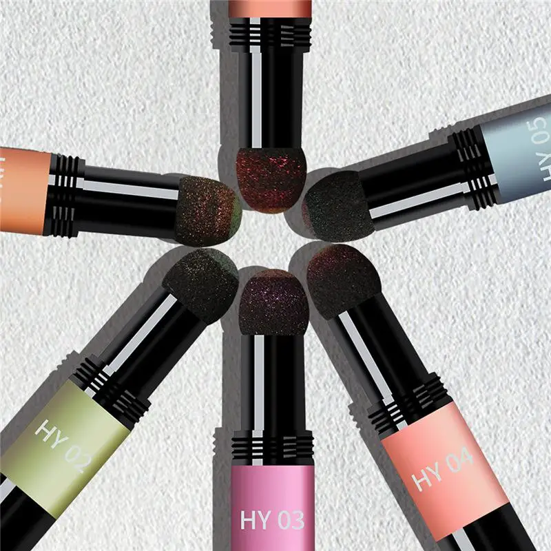 Синий зоопарк 6 цветов с воздушной подушкой Волшебное перо Phantom сплошное