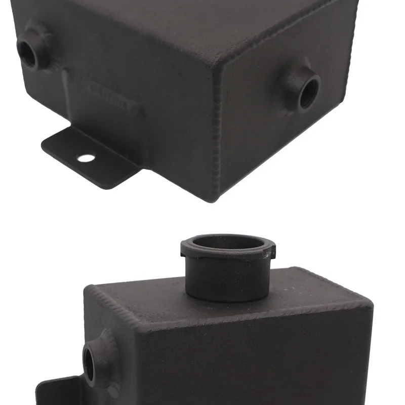 Универсальный расширительный резервуар из полированного сплава объемом 1 2 литра