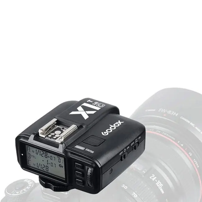 Беспроводной передатчик Godox X1T C TTL 2 4G для камеры Canon|Аксессуары фотостудии| |