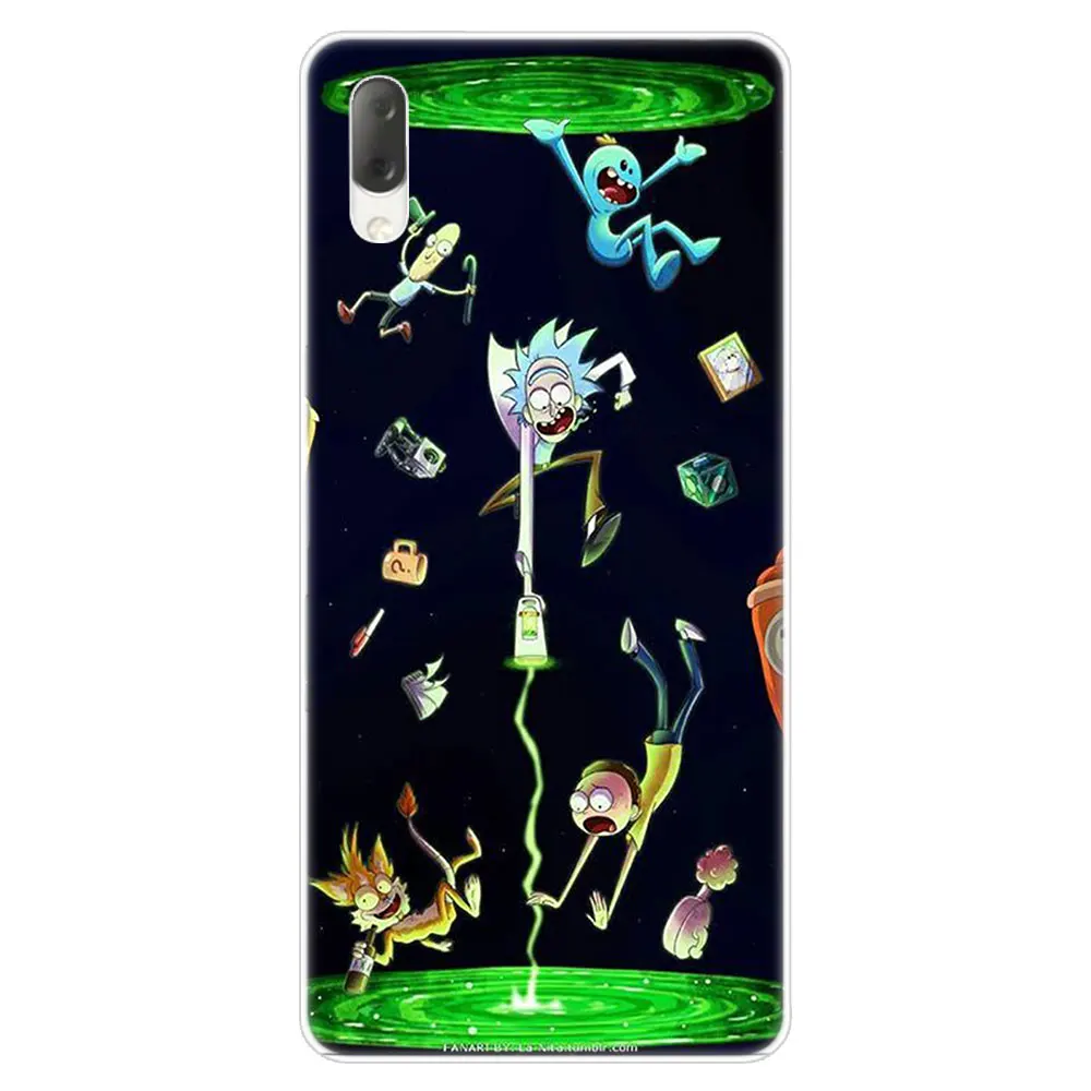 Рик и Морти Мода жесткий чехол для Sony Xperia L1 L2 L3 X XA XA1 XA2 XA3 ультра 10 плюс E5 XZ XZ1 XZ2 компактный XZ3 XZ5 20 крышка - Цвет: 011